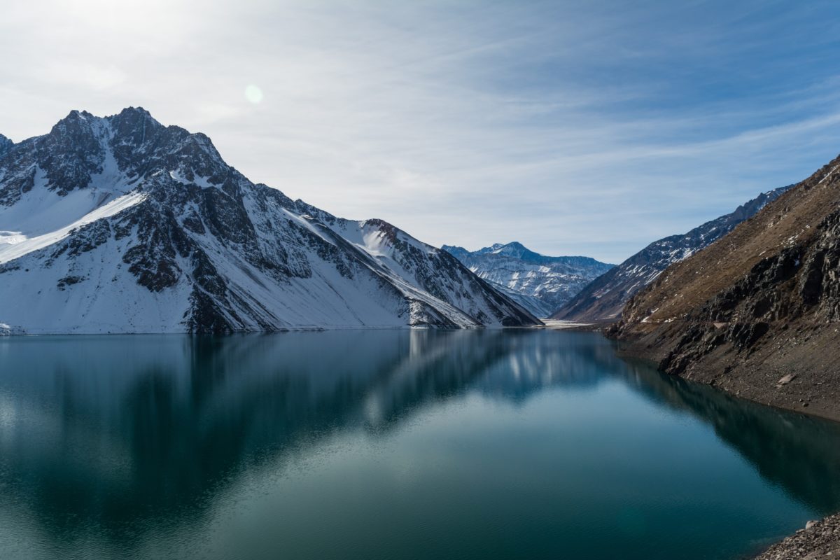 El Yeso Dam, Chile